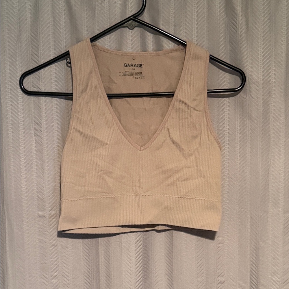 Garage Crop Top